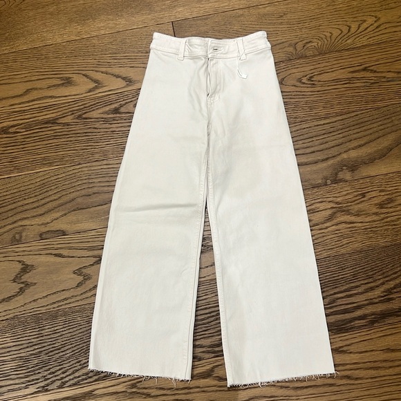 Girls Mango Wide Leg Jeans - Picture 1 of 2
